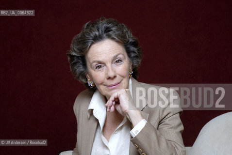 French writer Kenize Mourad at home. Paris; November 9, 2010 ©Ulf Andersen/Rosebud2