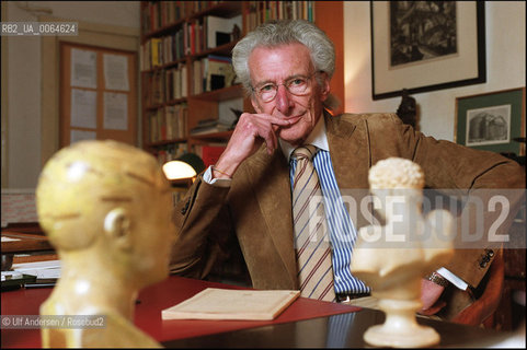 Dutch writer Harry Mulisch. Amsterdam december 18, 2002 - ©Ulf Andersen/Rosebud2