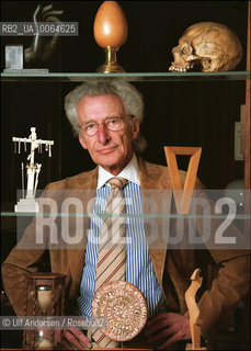 Dutch writer Harry Mulisch. Amsterdam december 18, 2002 - ©Ulf Andersen/Rosebud2