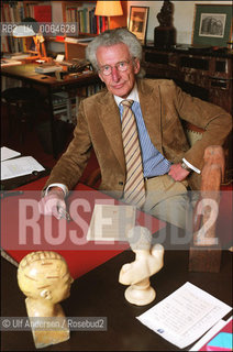 Dutch writer Harry Mulisch. Amsterdam december 18, 2002 - ©Ulf Andersen/Rosebud2