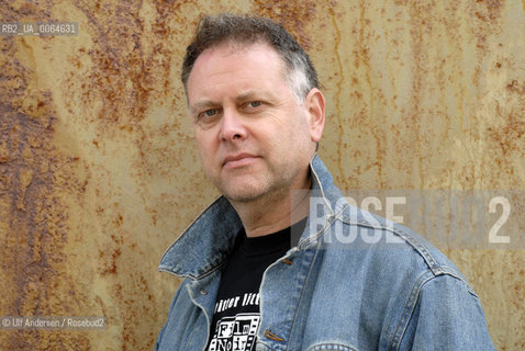 American crime novelist Eddy Muller. Saint Malo, May 11, 2008 - ©Ulf Andersen/Rosebud2