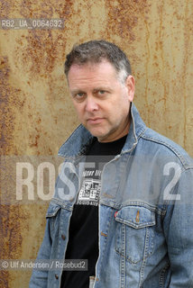 American crime novelist Eddy Muller. Saint Malo, May 11, 2008 - ©Ulf Andersen/Rosebud2