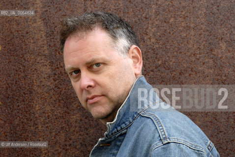 American crime novelist Eddy Muller. Saint Malo, May 11, 2008 - ©Ulf Andersen/Rosebud2