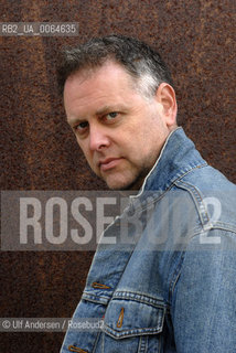 American crime novelist Eddy Muller. Saint Malo, May 11, 2008 - ©Ulf Andersen/Rosebud2