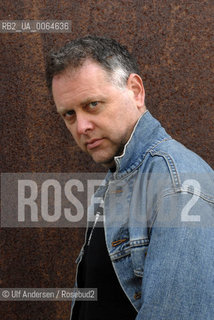 American crime novelist Eddy Muller. Saint Malo, May 11, 2008 - ©Ulf Andersen/Rosebud2