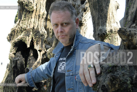 American crime novelist Eddy Muller. Saint Malo, May 11, 2008 - ©Ulf Andersen/Rosebud2