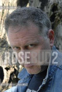 American crime novelist Eddy Muller. Saint Malo, May 11, 2008 - ©Ulf Andersen/Rosebud2