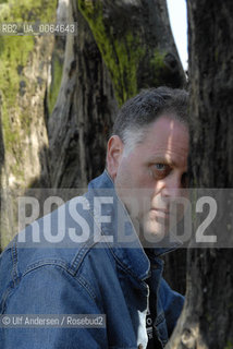 American crime novelist Eddy Muller. Saint Malo, May 11, 2008 - ©Ulf Andersen/Rosebud2