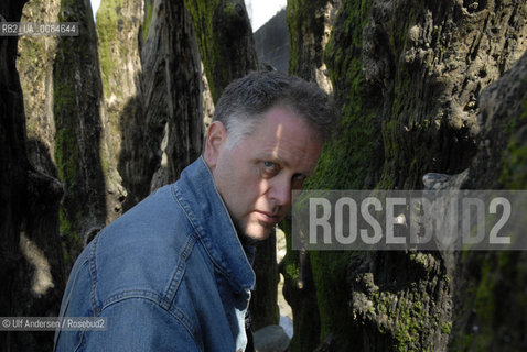 American crime novelist Eddy Muller. Saint Malo, May 11, 2008 - ©Ulf Andersen/Rosebud2