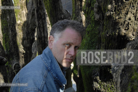 American crime novelist Eddy Muller. Saint Malo, May 11, 2008 - ©Ulf Andersen/Rosebud2