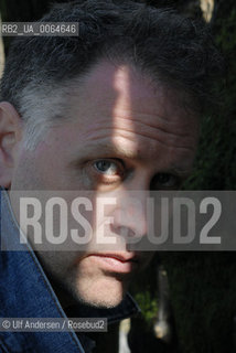 American crime novelist Eddy Muller. Saint Malo, May 11, 2008 - ©Ulf Andersen/Rosebud2