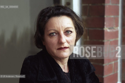 German writer Herta Müller at home. Berlin, January 20, 2001 - ©Ulf Andersen/Rosebud2