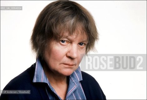 English writer Iris Murdoch. London, March 20, 1987 - ©Ulf Andersen/Rosebud2