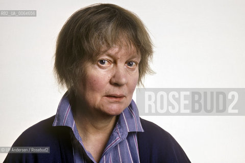 English writer Iris Murdoch. London, March 20, 1987 - ©Ulf Andersen/Rosebud2