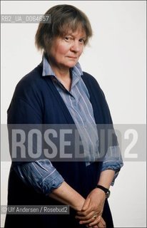 English writer Iris Murdoch. London, March 20, 1987 - ©Ulf Andersen/Rosebud2