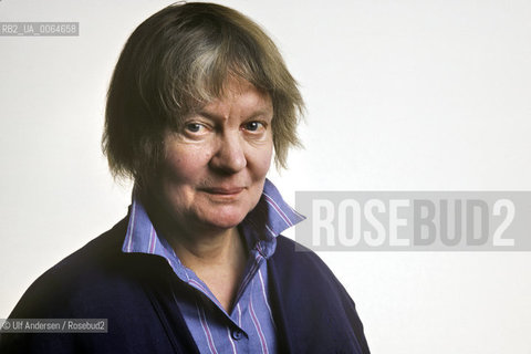 English writer Iris Murdoch. London, March 20, 1987 - ©Ulf Andersen/Rosebud2