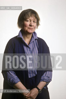 English writer Iris Murdoch. London, March 20, 1987 - ©Ulf Andersen/Rosebud2