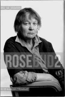 English writer Iris Murdoch. London, March 20, 1987 - ©Ulf Andersen/Rosebud2