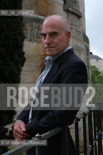 American writer Bruce Murkoff. Paris, May 4, 2005 - ©Ulf Andersen/Rosebud2