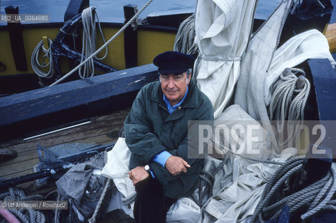 Mexican writer Alvaro Mutis. Saint Malo, May 18, 1995 - ©Ulf Andersen/Rosebud2