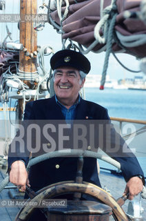 Mexican writer Alvaro Mutis. Saint Malo, May 18, 1995 - ©Ulf Andersen/Rosebud2