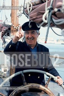 Mexican writer Alvaro Mutis. Saint Malo, May 18, 1995 - ©Ulf Andersen/Rosebud2