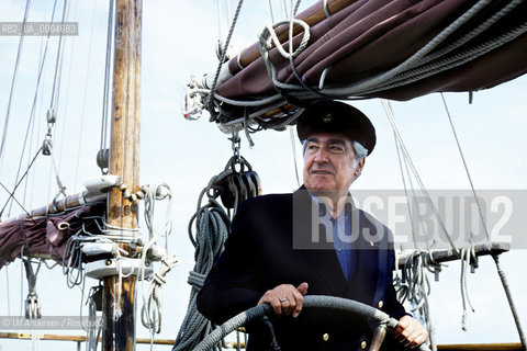 Mexican writer Alvaro Mutis. Saint Malo, May 18, 1995 - ©Ulf Andersen/Rosebud2