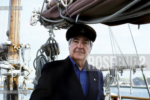 Mexican writer Alvaro Mutis. Saint Malo, May 18, 1995 - ©Ulf Andersen/Rosebud2