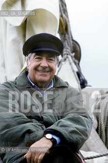 Mexican writer Alvaro Mutis. Saint Malo, May 18, 1995 - ©Ulf Andersen/Rosebud2