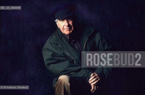 Mexican writer Alvaro Mutis. Paris, February 4, 1991 - ©Ulf Andersen/Rosebud2