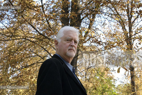 American writer Peter Nabokov. Paris, September 27, 2008 - ©Ulf Andersen/Rosebud2