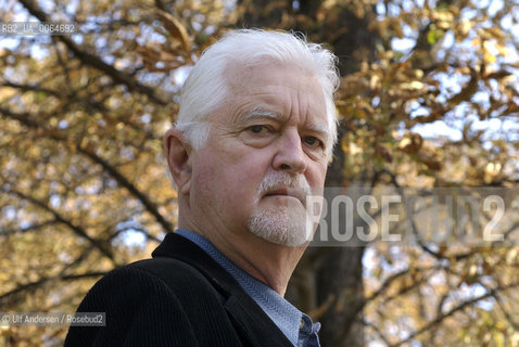 American writer Peter Nabokov. Paris, September 27, 2008 - ©Ulf Andersen/Rosebud2