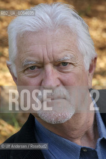 American writer Peter Nabokov. Paris, September 27, 2008 - ©Ulf Andersen/Rosebud2