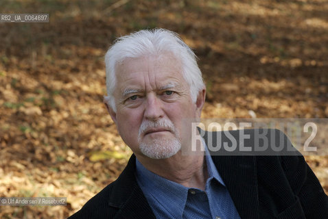 American writer Peter Nabokov. Paris, September 27, 2008 - ©Ulf Andersen/Rosebud2