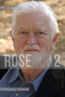 American writer Peter Nabokov. Paris, September 27, 2008 - ©Ulf Andersen/Rosebud2