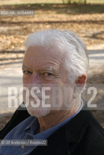 American writer Peter Nabokov. Paris, September 27, 2008 - ©Ulf Andersen/Rosebud2