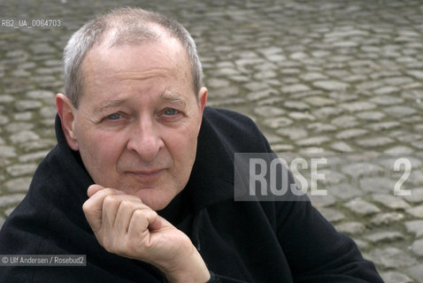 Hungarian writer Peter Nadas. Brussels, March 29, 2009 - ©Ulf Andersen/Rosebud2