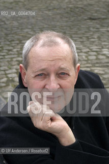 Hungarian writer Peter Nadas. Brussels, March 29, 2009 - ©Ulf Andersen/Rosebud2