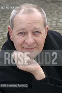 Hungarian writer Peter Nadas. Brussels, March 29, 2009 - ©Ulf Andersen/Rosebud2