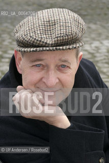 Hungarian writer Peter Nadas. Brussels, March 29, 2009 - ©Ulf Andersen/Rosebud2