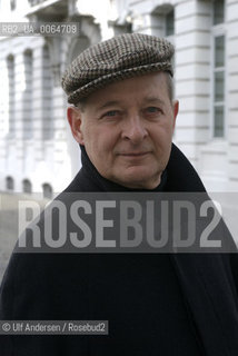 Hungarian writer Peter Nadas. Brussels, March 29, 2009 - ©Ulf Andersen/Rosebud2