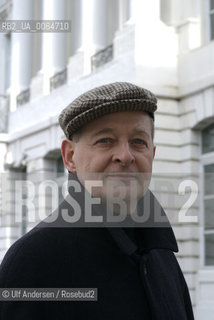 Hungarian writer Peter Nadas. Brussels, March 29, 2009 - ©Ulf Andersen/Rosebud2