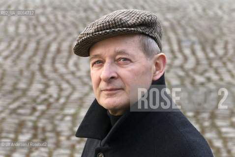 Hungarian writer Peter Nadas. Brussels, March 29, 2009 - ©Ulf Andersen/Rosebud2