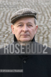 Hungarian writer Peter Nadas. Brussels, March 29, 2009 - ©Ulf Andersen/Rosebud2