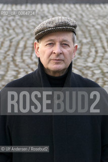 Hungarian writer Peter Nadas. Brussels, March 29, 2009 - ©Ulf Andersen/Rosebud2