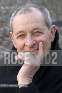 Hungarian writer Peter Nadas. Brussels, March 29, 2009 - ©Ulf Andersen/Rosebud2