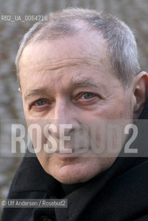 Hungarian writer Peter Nadas. Brussels, March 29, 2009 - ©Ulf Andersen/Rosebud2