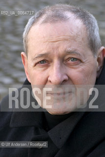 Hungarian writer Peter Nadas. Brussels, March 29, 2009 - ©Ulf Andersen/Rosebud2