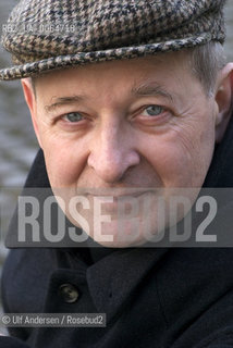 Hungarian writer Peter Nadas. Brussels, March 29, 2009 - ©Ulf Andersen/Rosebud2