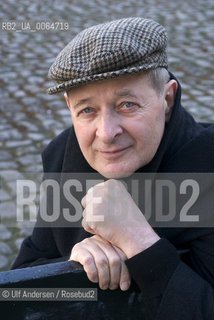 Hungarian writer Peter Nadas. Brussels, March 29, 2009 - ©Ulf Andersen/Rosebud2